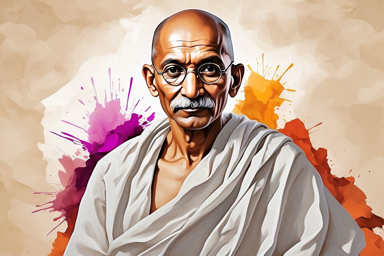 Mahatma Gandhi