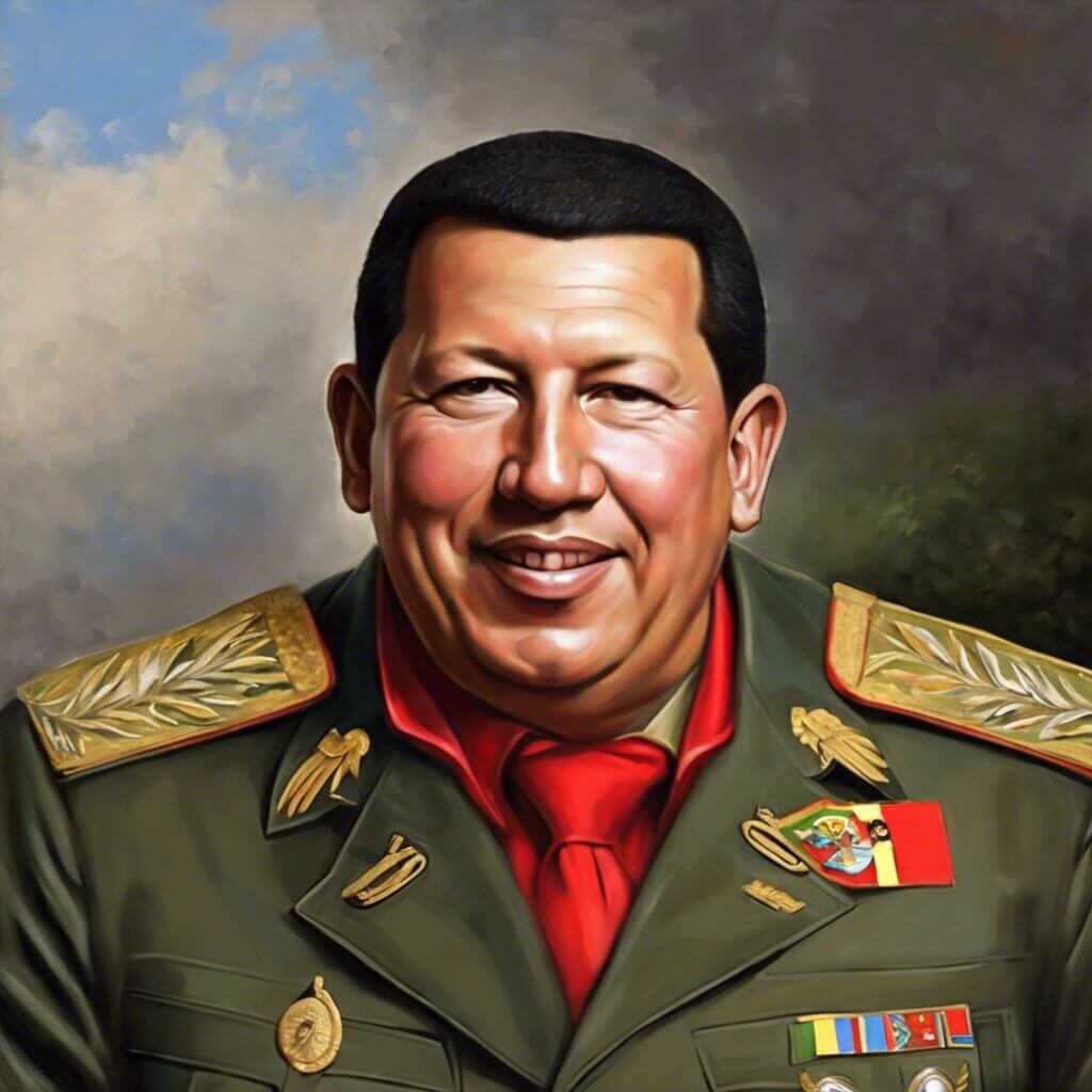 Hugo Chavez, ex presidente da Venezuela